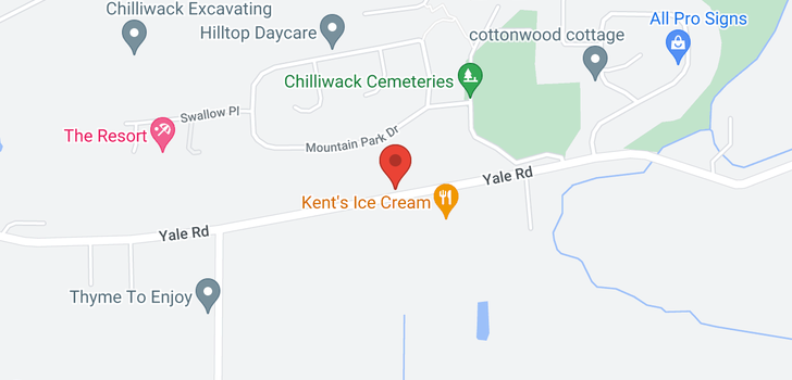 map of 47505 YALE ROAD